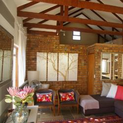 Open-plan living area