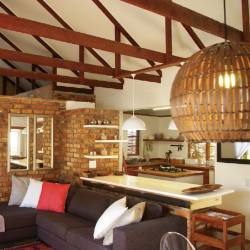 Open-plan living area