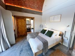 The Hare unit: main bedroom