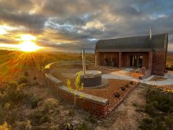 View of The Hunter unit's outdoor space