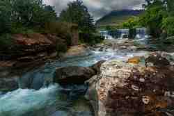 The Little Pot River is renowned for fly fishing 