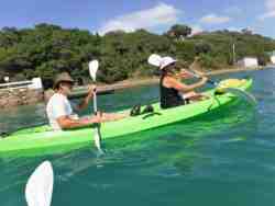 Kayak up the Kariega River 