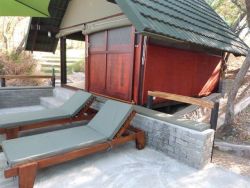 External View of the Deck Room