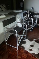 Nguni open plan unit (sleeps 2)  2 x 3.4 beds, kitchen and bathroom