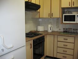 Lonely Oak Cottage Kitchen