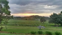 Spectacular views from farm house