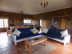Open plan lounge