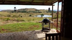 View from Sedgehog Cottage