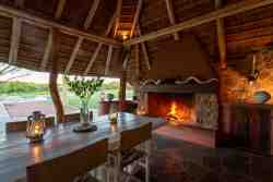 Outdoor Fireplace