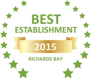 Sleeping-OUT's Guest Satisfaction award Richards Bay 2015