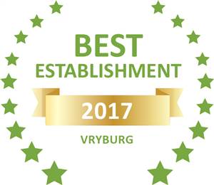 Sleeping-OUT's Guest Satisfaction Award Vryburg 2017